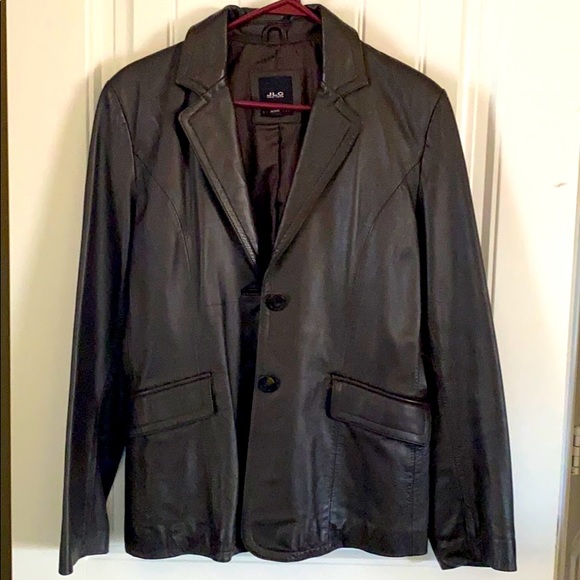 Genuine Leather Jacket - Picture 1 of 6